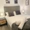 Luxury City Suite Apartment 2 King Size Beds & 2 Bathrooms - Manchester