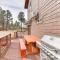 Deck and Grill Serene Nature Escape in Overgaard - Heber