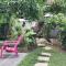 Agréable F2, jardin, garage, fibre, clim ch