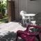 Agréable F2, jardin, garage, fibre, clim ch