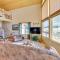 Cozy Duck Creek Village Cabin with Hot Tub and Views!