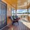 Cozy Duck Creek Village Cabin with Hot Tub and Views!