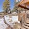 Cozy Duck Creek Village Cabin with Hot Tub and Views!