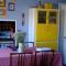 Quirky mid century themed holiday home
