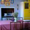Quirky mid century themed holiday home