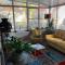 Quirky mid century themed holiday home