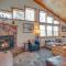 Lakefront Tomahawk Getaway with Deck and 2 Fireplaces! - Tomahawk