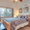 Lakefront Tomahawk Getaway with Deck and 2 Fireplaces! - Tomahawk
