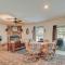 Lakefront Tomahawk Getaway with Deck and 2 Fireplaces! - Tomahawk