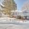 Lakefront Tomahawk Getaway with Deck and 2 Fireplaces!