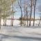 Lakefront Tomahawk Getaway with Deck and 2 Fireplaces! - Tomahawk