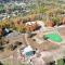 Large Log Cabin Chalet w/ Hot Tub - Horses & Lake!