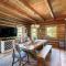 Large Log Cabin Chalet w/ Hot Tub - Horses & Lake!