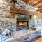 Large Log Cabin Chalet w/ Hot Tub - Horses & Lake!