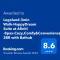 Legoland-3min Walk-HappyDream Suite at Afiniti -8pax-Cozy,Comfy&Convenience 2BR with Bathub - Nusajaya
