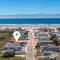 Steps to the Beach! Rooftop Deck! Firepit & BBQ!