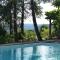 Grande maison quercynoise avec piscine