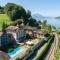 Bijou du Lac - mit Pool und Privatstrand