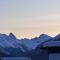 Piz Alpina die grosse, moderne Wohnung mit Bergsicht