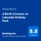 6 Berth Caravan on Lakeside Holiday Park