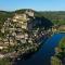 COSTA DEL PORTE : Maison de charme au coeur du village classé de Beynac avec vue*****