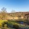 Modern country villa, stunning gardens and view