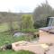 Modern country villa, stunning gardens and view