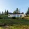 Modern country villa, stunning gardens and view