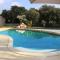 very pretty contemporary villa with pool located in Aureille in the alpilles, close to the center on foot. sleeps 4.
