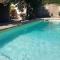 charming provencal house with private pool for 4 people in cheval blanc, luberon. - Cheval Blanc