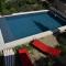 magnificent detached villa with heated swimming pool and jacuzzi, in aureille, in the alpilles – 8 people