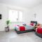 Serviceroom24 - Apartment 2 in Herten WLAN - Smart-TV - 24-7 Check-in und Küche - Herten