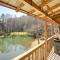 Secluded Family Retreat in Dahlonega with Hot Tub! - Dahlonega