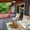 Waterwheel Cabin by the Creek