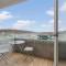 Seaside apartment with magical balcony view