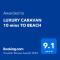 LUXURY CARAVAN 10 mins TO BEACH - هال