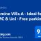 Jasmine Villa A - Ideal for QMC & Uni - Free parking - Nottingham