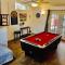 Black Bear Haven Hot tub Pool table BBQ Darts