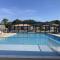Cottage Le Colibri au calme piscine chauffée spa sauna hammam parc multisports - Saubrigues