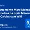 Apartamento Maré Mansa a 30 metros da praia Mansa em Caiobá com Wifi - 卡伊奥巴