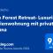 The Forest Retreat- Luxuriöse Ferienwohnung mit privater Sauna