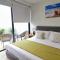 Menesse 38 Studio King Bed Roof Pool Playa Center - 普拉亚卡门
