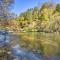 Riverfront Home w Deck & Hot Tub