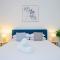 Ultimo Escape - Walk to City - Unique 2 Bedroom Apt - Sleeps 8