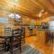 Best Views in Ellijay - Waffle Bar-King Bed-HotTub