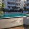 Comfortable 1BHK Resort Aptmt with Pool at Candolim for 4 ppl - Goa