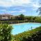 N036 - Numana, bilocale con terrazzo in residence con piscina