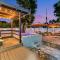 Family Fun & Backyard Oasis Hot Tub Games & BBQ