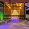 Family Fun & Backyard Oasis Hot Tub Games & BBQ