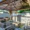 Family Fun & Backyard Oasis Hot Tub Games & BBQ